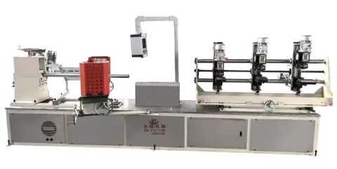 BTJG-2 双头在线切管卷管机